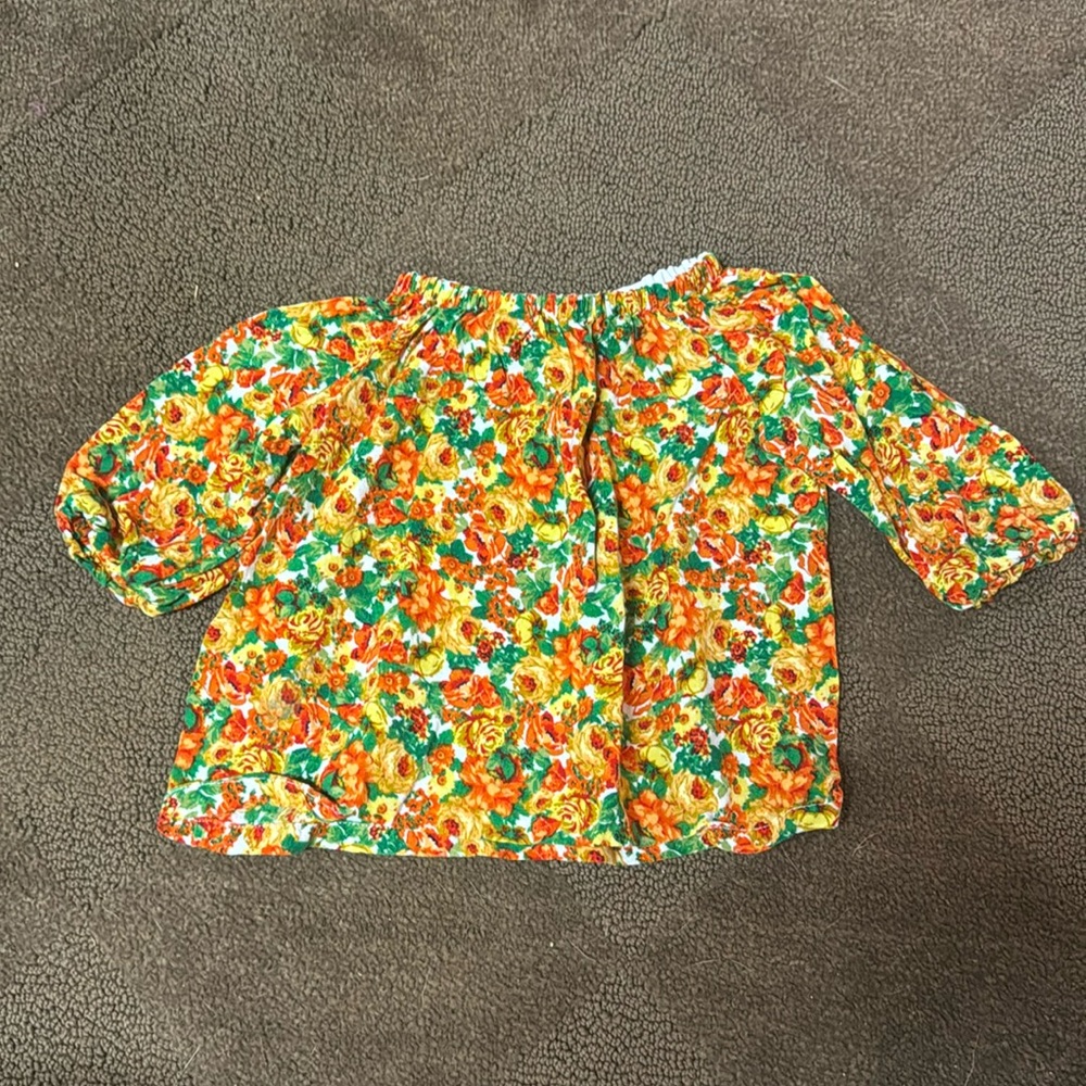 Cute Fall blouse, no buttons